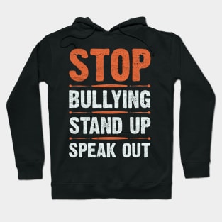 Stop Bullying Stand Up Speak Out Hoodie